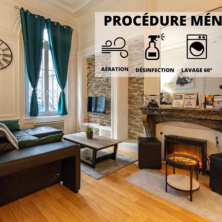 Apartament Cosy'Appart - Le Fontenelle Rouen Zewnętrze zdjęcie