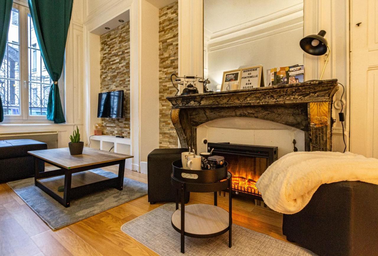 Apartament Cosy'Appart - Le Fontenelle Rouen Zewnętrze zdjęcie