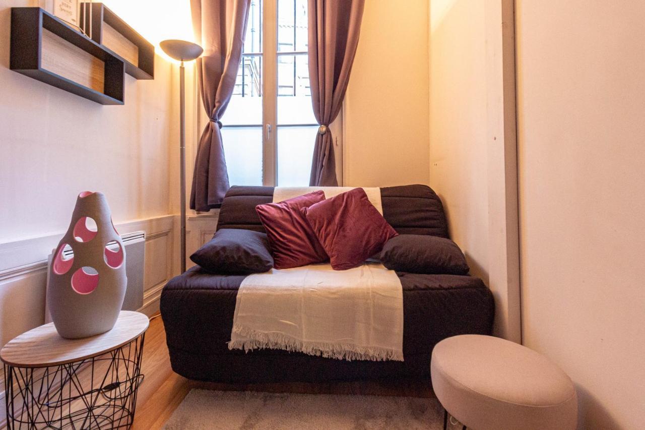 Apartament Cosy'Appart - Le Fontenelle Rouen Zewnętrze zdjęcie