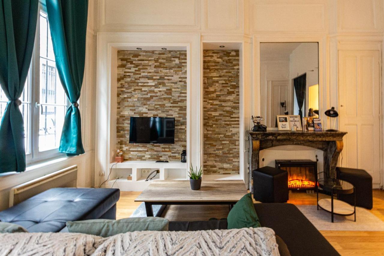 Apartament Cosy'Appart - Le Fontenelle Rouen Zewnętrze zdjęcie