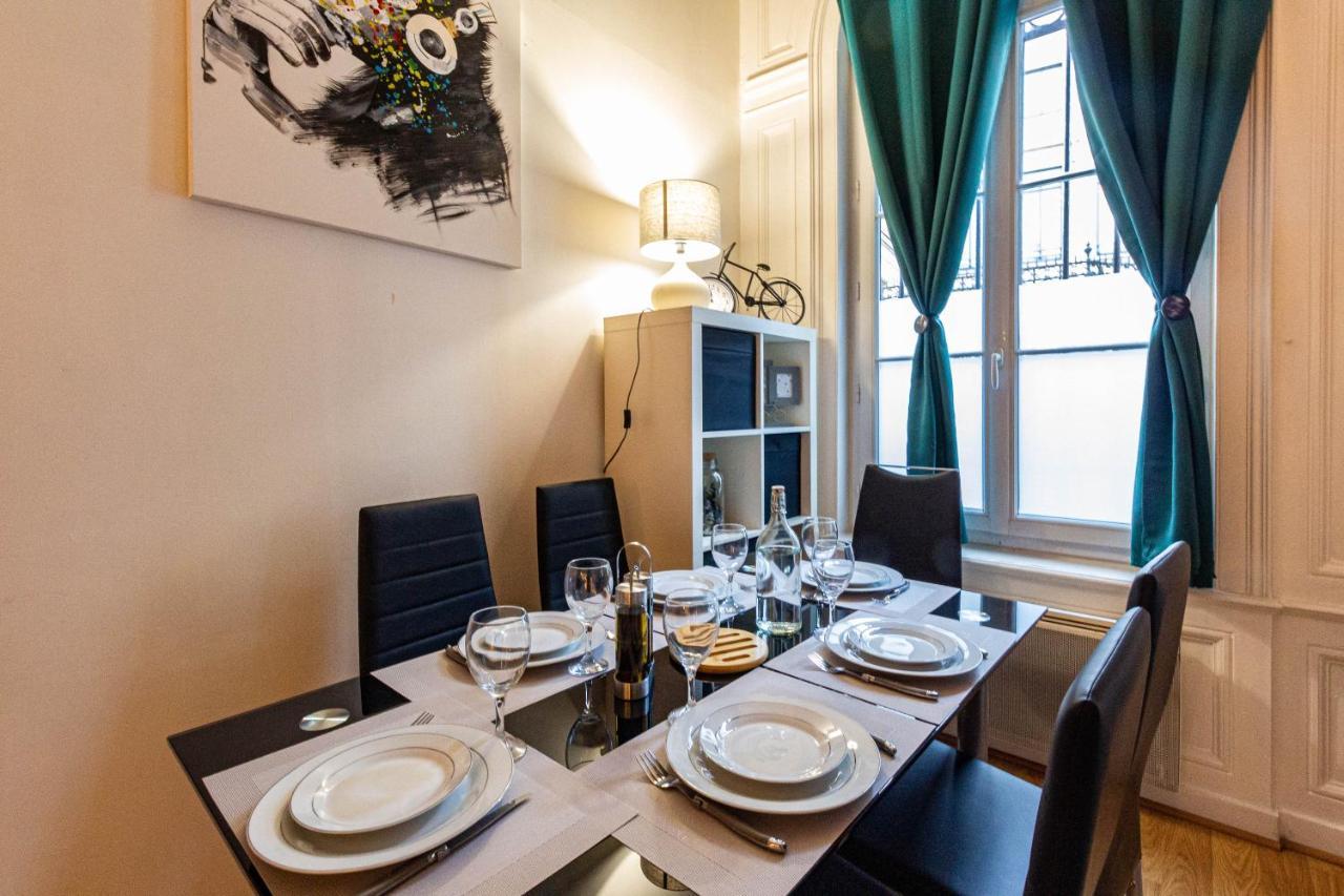 Apartament Cosy'Appart - Le Fontenelle Rouen Zewnętrze zdjęcie
