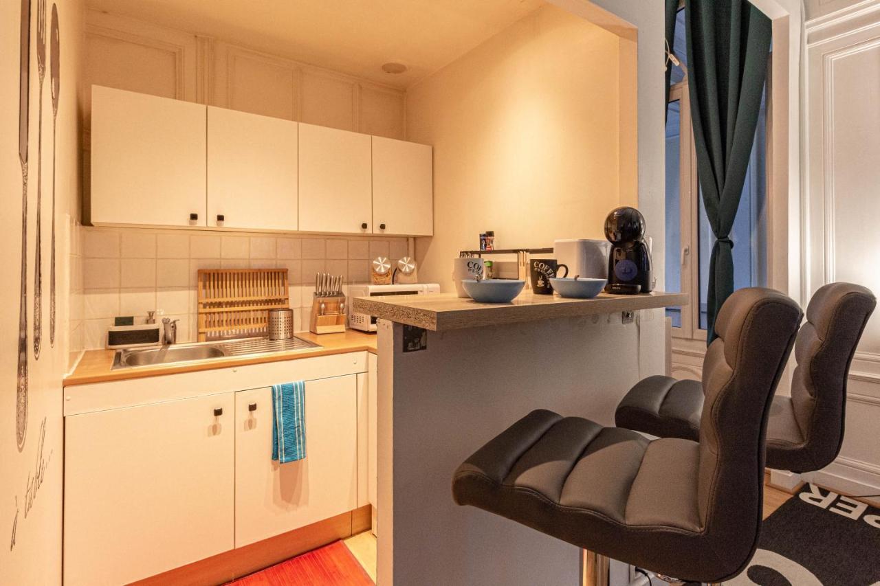 Apartament Cosy'Appart - Le Fontenelle Rouen Zewnętrze zdjęcie