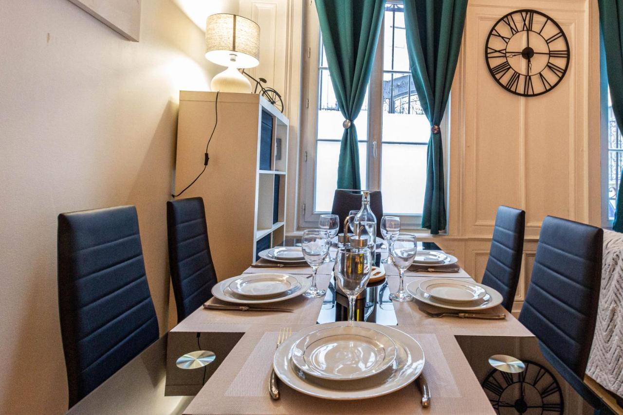 Apartament Cosy'Appart - Le Fontenelle Rouen Zewnętrze zdjęcie