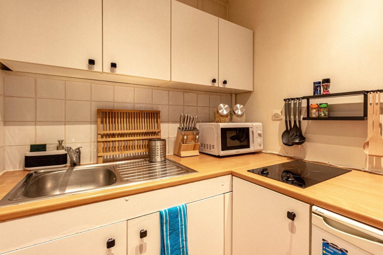 Apartament Cosy'Appart - Le Fontenelle Rouen Zewnętrze zdjęcie