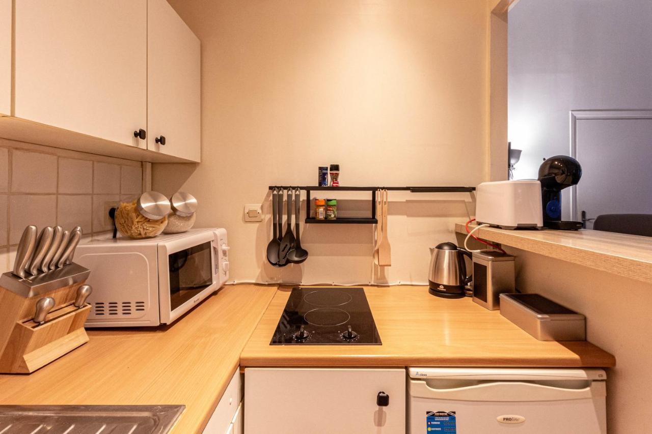 Apartament Cosy'Appart - Le Fontenelle Rouen Zewnętrze zdjęcie
