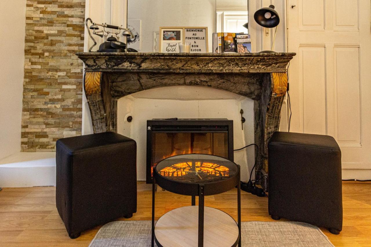 Apartament Cosy'Appart - Le Fontenelle Rouen Zewnętrze zdjęcie