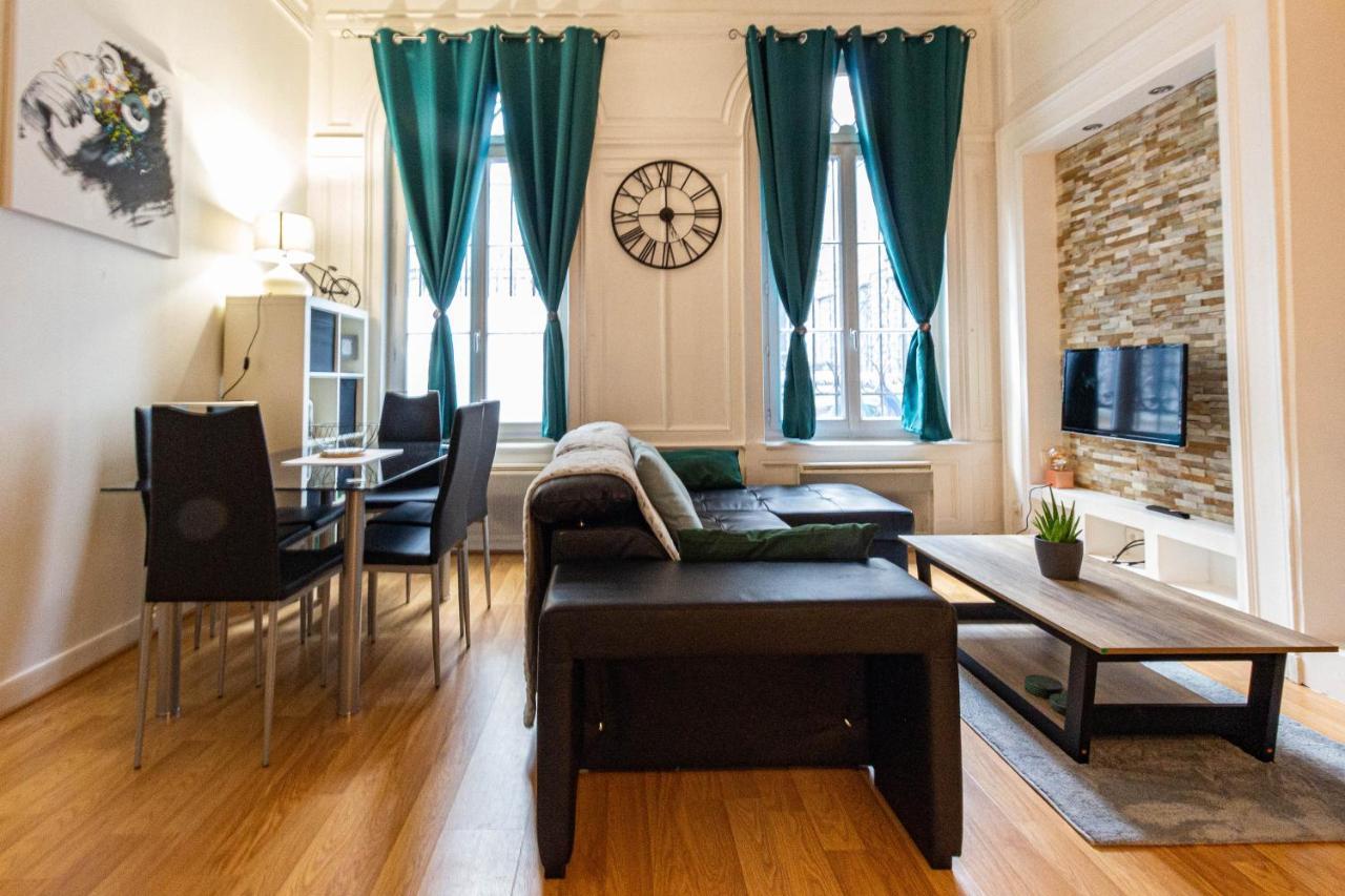 Apartament Cosy'Appart - Le Fontenelle Rouen Zewnętrze zdjęcie