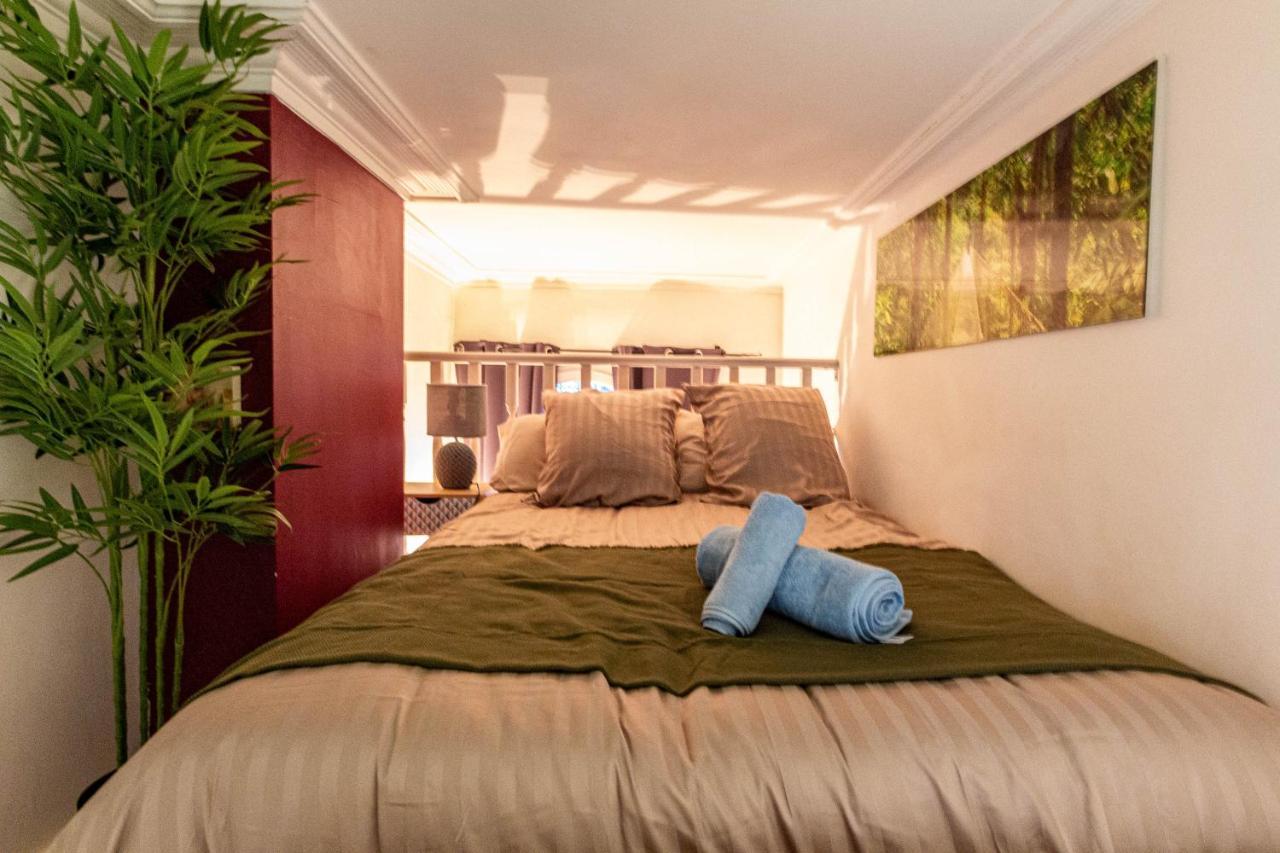 Apartament Cosy'Appart - Le Fontenelle Rouen Zewnętrze zdjęcie