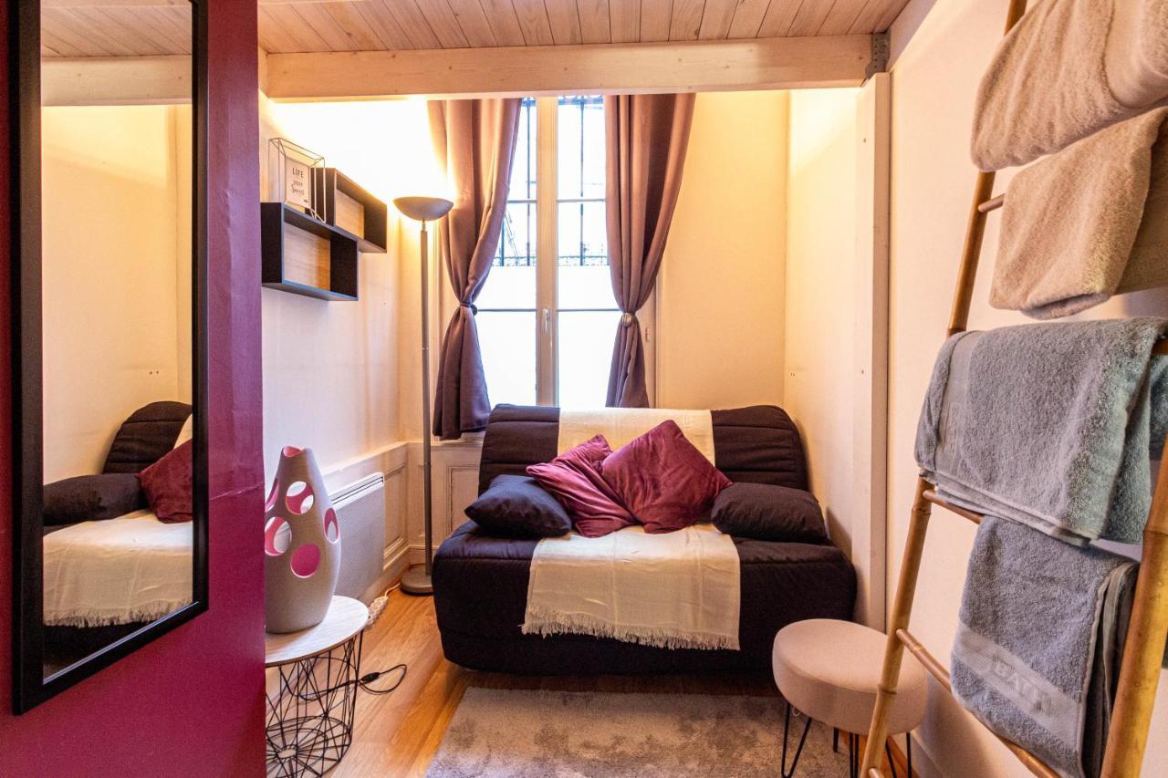 Apartament Cosy'Appart - Le Fontenelle Rouen Zewnętrze zdjęcie