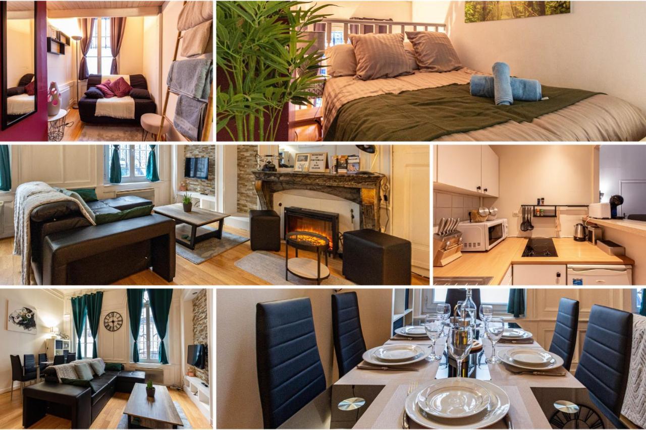 Apartament Cosy'Appart - Le Fontenelle Rouen Zewnętrze zdjęcie